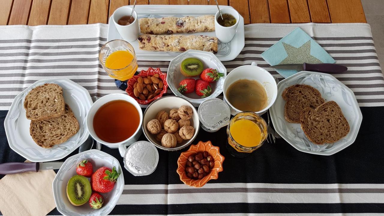 L'Abrico'Thym Bed & Breakfast Apt Eksteriør bilde